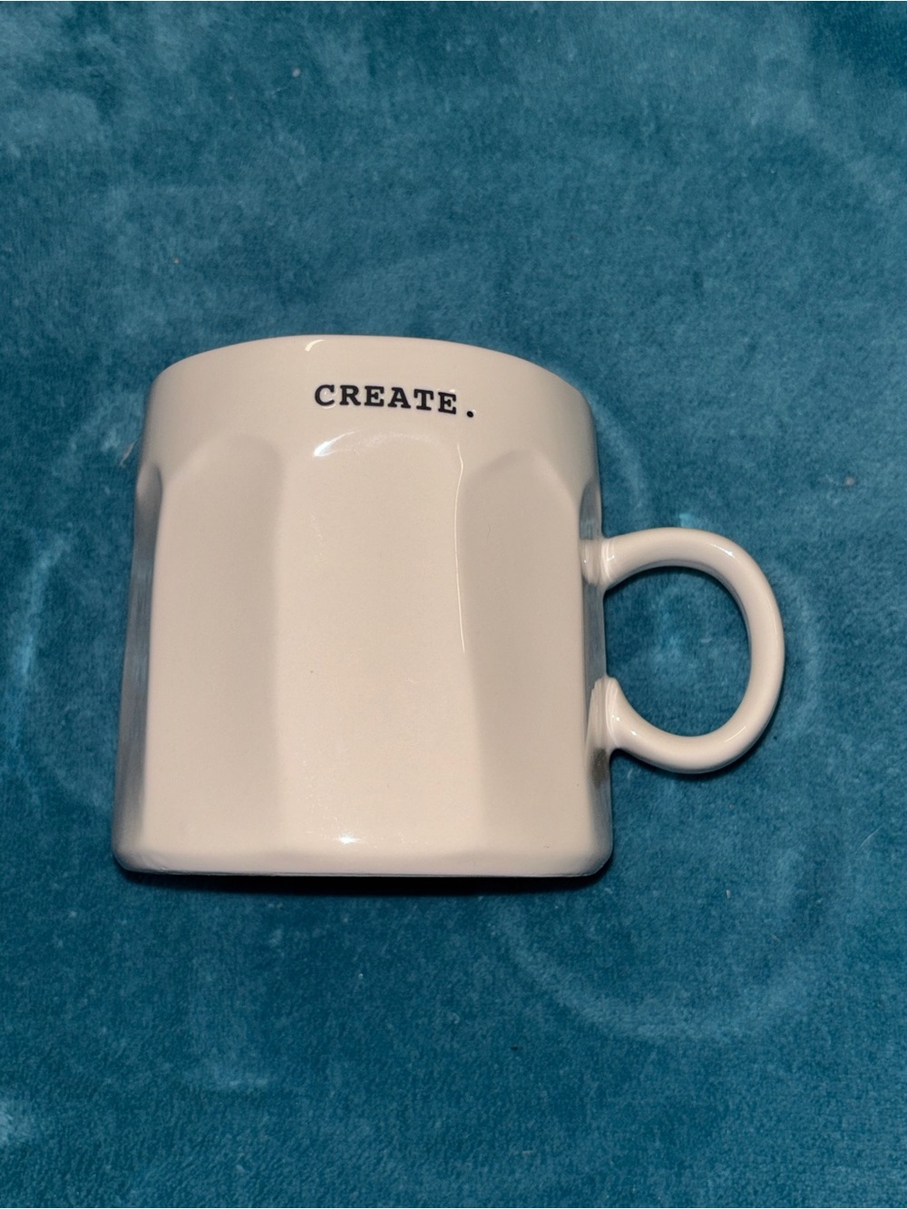 Rae Dunn “THINK.” + “CREATE.” mug set - Picture 2 of 8